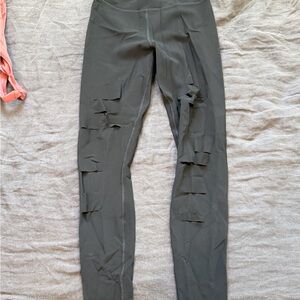 ALO Yoga warrior Leggings black XS